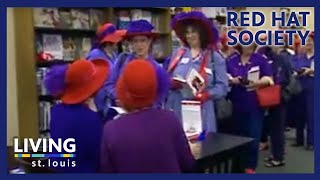 Red Hat Society  Living St Louis [upl. by Veronike]