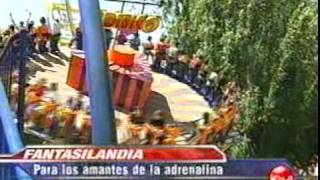 Fantasilandia  Verano 2007 CHV Noticias [upl. by Acinemod]