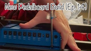 New Guitar Pedalboard Build Ep 14 Fastening the Strymon Zuma to the Pedaltrain Novo 24 Board [upl. by Negaem]