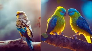 budgies parrot colony  budgies bird [upl. by Cupo780]