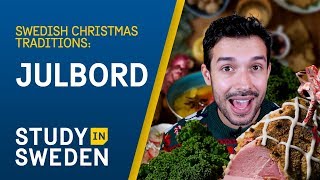 Julbord  Swedish Christmas Traditions [upl. by Vinnie26]