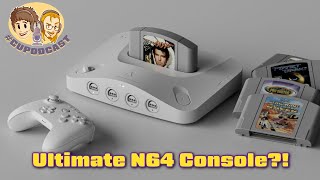 Analogue 3D  The Ultimate N64 Console [upl. by Dnalloh]