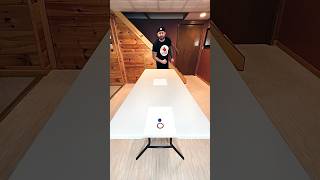 Table Curling Trick Shots shorts trickshots trickshot [upl. by Gael529]