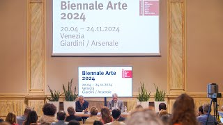 Gabrielle Goliath  Biennale Arte Venezia 2024 [upl. by Shoshana]