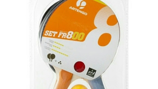 Artengo FR 800 TT RACKET [upl. by Eiddam271]