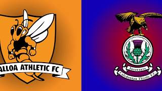 Alloa v Inverness  Championship  27th October 18 [upl. by Adnertal]