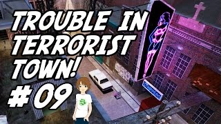 TROUBLE IN TERRORIST TOWN 09  Erotisches Ambiente HD  Lets Play TTT [upl. by Chapman]