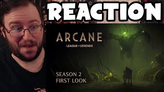 Gors quotArcane Season 2quot First Look Trailer REACTION LETS GO [upl. by Bernetta630]