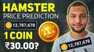 Hamster Kombat Price Reveal  Hamster Kombat Launched On Gate Io Exchange PreMarket  Crypto Abidi [upl. by Eanert]