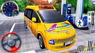 3D Driving Class 30  Real City Driving  New Car and Van Racing  Android GamePlay [upl. by Sivahc358]