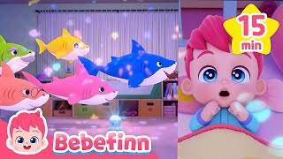 👶💗🦈 Bebefinn and Baby Shark Compilation  Songs and Stories for Kids [upl. by Ysied347]