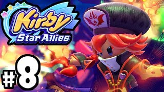 Kirby Star Allies  2 Player CoOp  Nintendo Switch Gameplay Walkthrough PART 8 Jambastion Bosses [upl. by Leima574]