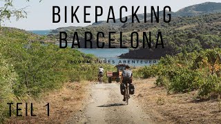 Bikepacking Abenteuer von Stuttgart nach Barcelona 1300Km Teil 1 [upl. by Erl]