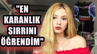 BAŞKASININ ZİHNİNE NASIL GİREBİLİRSİNİZ  Telepati [upl. by Hurst]