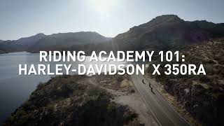 HarleyDavidson Motorcycle Training Course—Meet Your Training Bike  HarleyDavidson Riding Academy [upl. by Aissirac150]