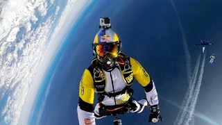 GoPro Soul Flyers 33000 ft Above Mont Blanc [upl. by Dlanger]