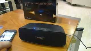 Altavoz Bluetooth TDK TW212 [upl. by Circosta]