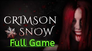 Este juego me encanto D Crimson Snow Full Game [upl. by Atwekk]