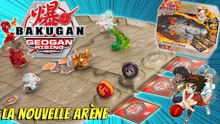 BAKUGAN Geogan Rising La nouvelle arène de combat BATTLE MATRIX est terrible  Unboxing et test [upl. by Nekcarb866]