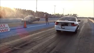 Boosted Ego vs Bola de Humo rotary powered import at No Prep Mayhem [upl. by Tenney]