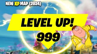 New CRAZY XP Map in Fortnite 2024 EASY XP [upl. by Kacie]