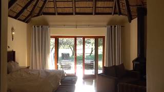 Protea Zebula Lodge Bela Bela South Africa  Review of Hut 2 [upl. by Yaras893]