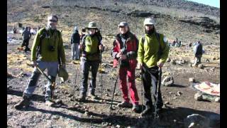 Subida al Kilimanjaro por la Ruta de Lemosho y bajando por Mweka Tanzania [upl. by Puglia]