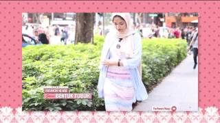 iLook  Fashion Hijab Sesuai Bentuk Tubuh [upl. by Aynnek]