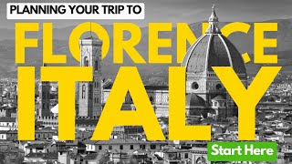 The BEST 3 Day Florence and Tuscany Itinerary for FirstTime Visitors [upl. by Hamburger63]