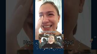 Longdistance birthday surprise🎂🥰 vidday longdistancerelationship birthdayvideo longdistance [upl. by Frederick]