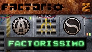 Factorio Factorissimo Multiplayer 2 [upl. by Tnarb]