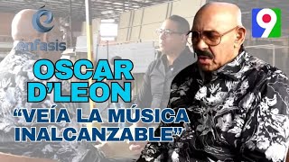 Oscar DLeón “Veía la música como algo inalcanzable”  Énfasis con Iván Ruiz 14 [upl. by Leahcimnaes836]