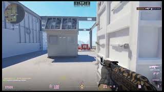 Insane headshot  A CS2 Clip [upl. by Enened]