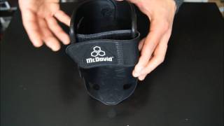 McDavid Ankle X Ankle Brace Review [upl. by Mendes840]