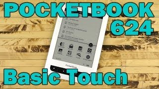 Распаковка PocketBook 624 Basic Touch White [upl. by Regnig]