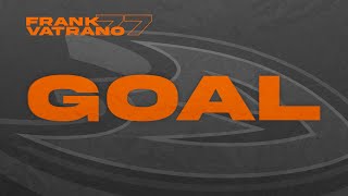 Anaheim Ducks 2024 Goal Horn 🚨 Frank Vatrano [upl. by Voss]