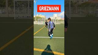 GRIEZMANNs control skill🔥🙌shorts football soccer footballskills soccerskills [upl. by Lancey]