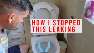 How to fix a leaky or trickling toilet [upl. by Roberts]