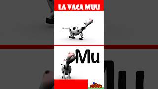 La Vaca Muu  Consonante M  La Pelota Loca [upl. by Lowrie]