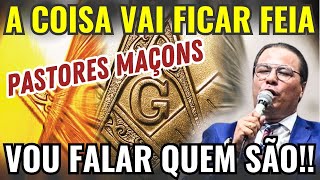 FORTES DENÚNCIAS CONTRA PASTORES MAÇONS  SAIBA QUEM SÃO ELES A COISA COMPLICOU PR PAULO CARDOZO [upl. by Claudine]