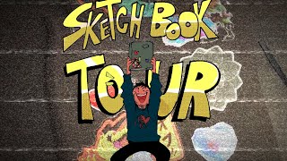 Sketchbook Tour 2 [upl. by Doig]