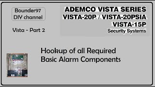 basic component hookup Vista 20p part 2 [upl. by Zenas688]