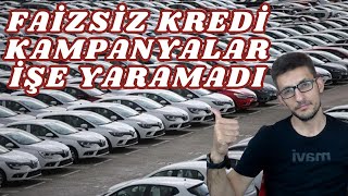 Kıyamet Koptu  Faizsiz Kredi ve Kampanyalar İşe Yaramadı  Satışlar temmuzda yüzde 175 düştü [upl. by Terry]