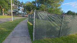 Chicopee Ma Szot Park Reservoir Drained And Brush Cleared [upl. by Lotsirk542]