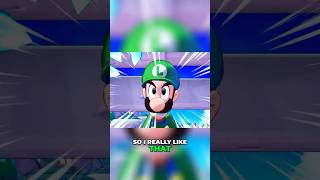 Luigi Has 200 IQ 🧠 shorts [upl. by Rim]