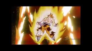 Dragon Ball Z AMV  Goku vs Freezer Linkin Park  In the end [upl. by Nnarual121]