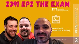 2391 THE EXAM Electrical Inspection and Testing Ep2 [upl. by Resarf]