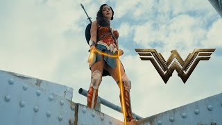 Wonder Woman theme song  all scenes  DCEU [upl. by Nnylaehs]