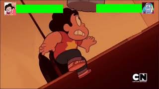 Steven VS Bismuth With Healthbars MOST VIEWED [upl. by Atnwahs636]