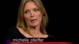 Michelle Pfeiffer Job İnterview On Charlie Rose 2001 amp Mickey Rourke Alan Parker Lisa [upl. by Nitin]